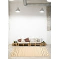 thumbnail image 1 of ECARPETGALLERY Elegance Beige Rug 5'1" x 7'6", 1 of 9