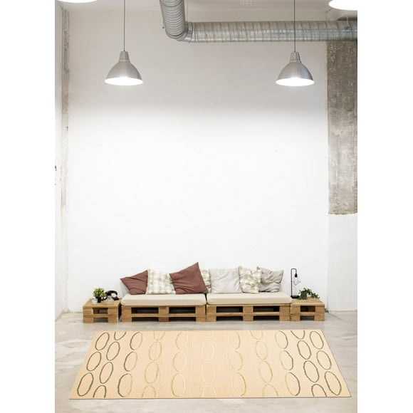 Tapis ECARPETGALLERY Elegance Beige 5'1" x 7'6"