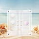 thumbnail image 1 of Contenedor de almacenamiento de conchas, caja de exhibición de conchas acrílicas cuadradas de 5,6x5,6 pulgadas, decorativa, transparente, 18 rejillas, 1 of 9