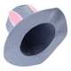 thumbnail image 4 of Sombrero de conejito, sombrero de Pascua, sombrero de copa con orejas de conejo, accesorio de disfraz, sombrero de copa para fiestas de Pascua, sombrero de cosplay, sombrero de disfraz de conejo, so, 4 of 5