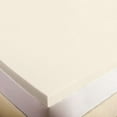 thumbnail image 3 of FoamRush 1" Thick Queen Size Memory Foam Pad Mattress Topper Made in USA, 3 of 4