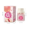 thumbnail image 3 of Fiudx Ofertas flash del día solo en línea Acetato hidratante para labios tinte voluminizador para labios Brillo de labios hidratante Bálsamo labial transparente Cuidado en barra Nutritivo Reparador N, 3 of 7