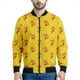 thumbnail image 2 of Bonita chaqueta con cremallera y estampado de zorro en 3D para hombre, abrigo con estampado de animales para niños, chaqueta informal de calle con cremallera, sudadera de manga larga tipo bombardero, 2 of 5