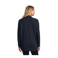 thumbnail image 2 of MERCER+METTLE Women's Stretch Open-Front Cardigan | Open Sweater for Women, Cocoon Cardigan for Work & Casual Wear - Night Navy 3XL, 2 of 7