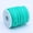 MediumTurquoise, variant on U8MO 50m/roll Hollow Pipe PVC Tubular Rubber Cord Thread Wrapping Stringing Spool 2mm-HotPink