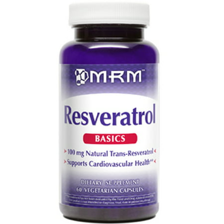 Metabolic Response Modifier, Resveratrol 60 vegcaps