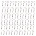 thumbnail image 2 of Labymos 100 Pcs 1:8 Clips Universels pour Coque de Voiture 02053 86090 85734 R Clips de Remplacement, 2 of 8