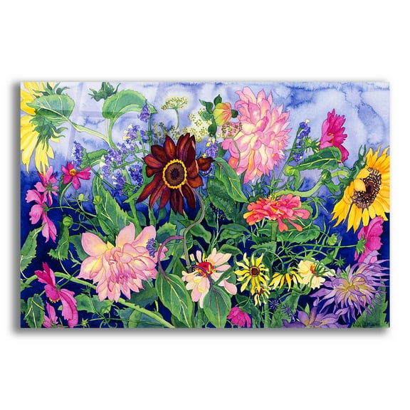 Epic Art 'Ascension' by Carissa Luminess, Acrylic Glass Wall Art, 16"x12"