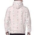 thumbnail image 3 of Bingfone Cute Poodle Dog Men's Drawstring Hoodie Long Sleeve Pocket Sweatshirts-Medium, 3 of 6