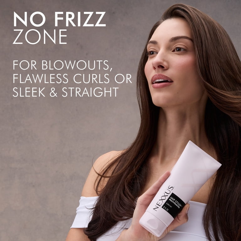 Nexxus Styling Cream Styler Multitasking Hair Cream Hybrid Powered