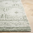 thumbnail image 4 of SAFAVIEH Pine Knot Geometric Area Rug, Green/Ivory, 6' x 9', 4 of 11
