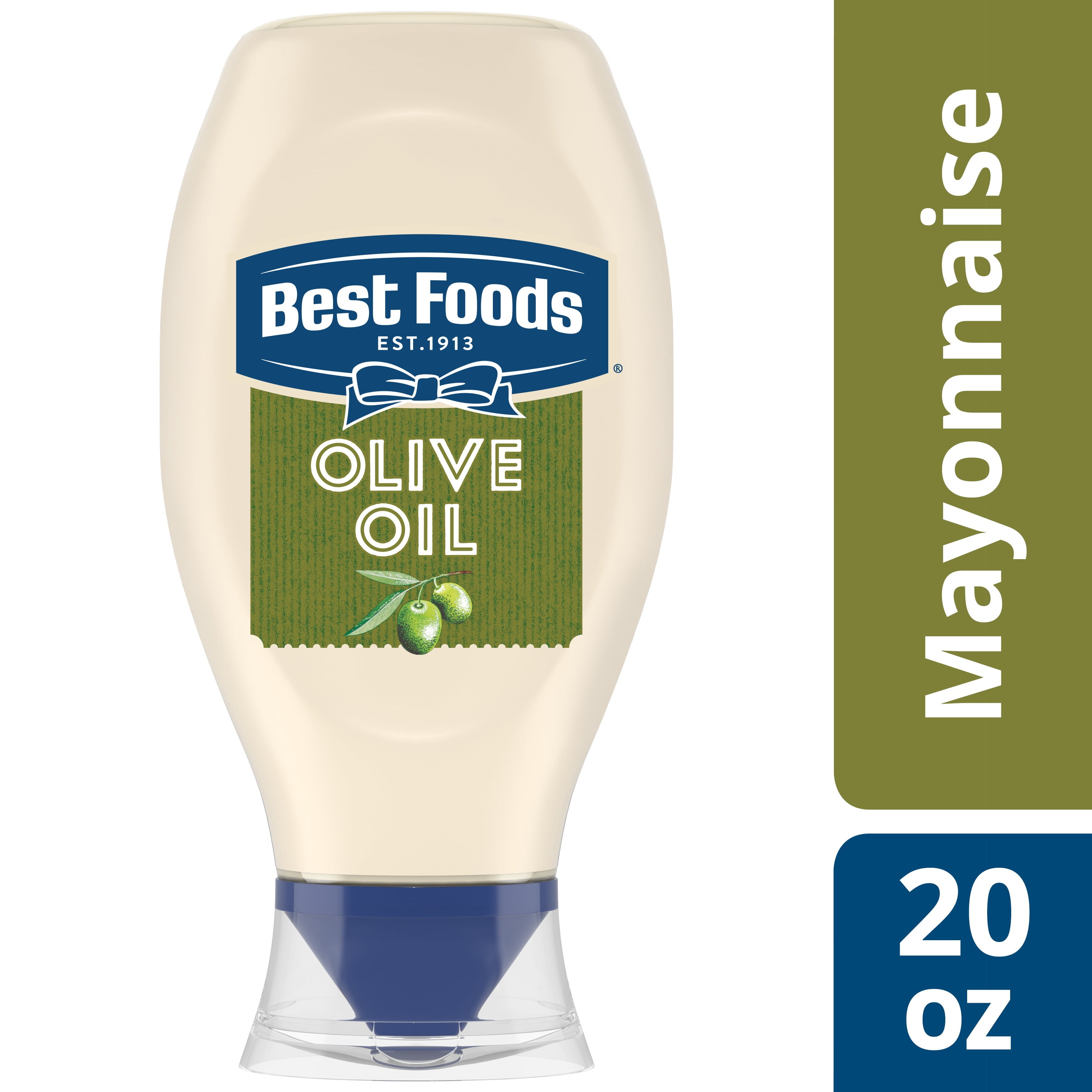 Best foods mayonnaise dressing with olive oil squeeze bottle mayo 20 oz