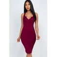 thumbnail image 5 of Split Neck Mini Tank Bodycon Dress, 5 of 10