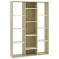 thumbnail image 5 of vidaXL Room Divider Display Bookshelf Bookcase for Living Room Engineered Wood, 5 of 28