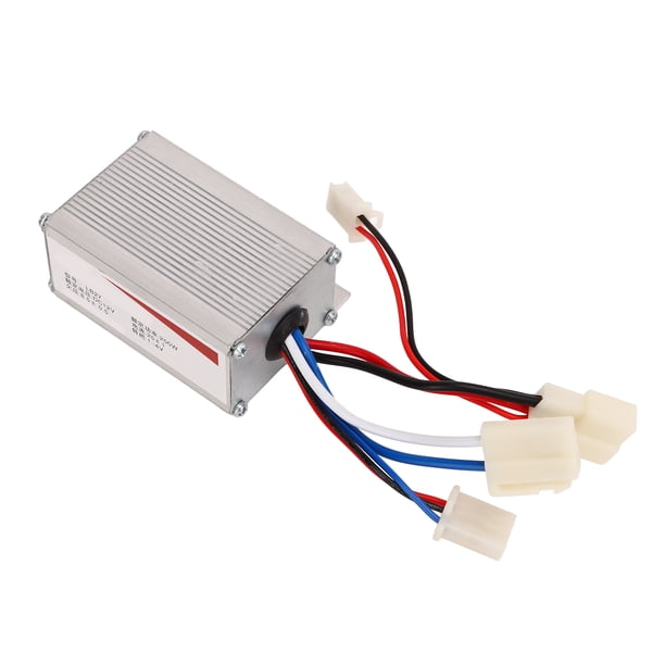 Caja del controlador de velocidad del motor, 12 V 250 W Velocidad del motor Controlador de velocidad del motor cepillado Controlador de velocidad del triciclo eléctrico Compacto y liviano