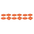 thumbnail image 4 of Justharion 2set Woodworking Corner Routing Templates Craft Corners With Ease Professional Woodworking Tools orange 3Set, 4 of 6