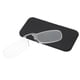 thumbnail image 2 of Portable Pince Nez Reading Glasses Elderly Stylish Clamp Nose Presbyopic Glasses(+250 Transparent Color), 2 of 4