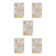 thumbnail image 1 of Yuarrent Decoración de fondo para ventana de Festival, suministros para fiestas, decoración de vacaciones, pegatina de vidrio estático, calcomanías de Type1 NO1 Yuarrent CBP272134, 1 of 1