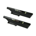 thumbnail image 3 of 4 Pcs Black Wiper Stand Windshield Wiper Wing Windshield Wiper Blade Spoiler Mate Wing Auto Car Tool, 3 of 8