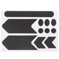 thumbnail image 1 of 1 Set of Bicycle Frame Protection Sticker Bike Frame Protection Tape Bike Frame Guard Sticker, 1 of 4