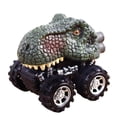 thumbnail image 5 of Minicoche de juguete modelo dinosaurio, regalo para el Día del Niño, 4 unidades, 5 of 5