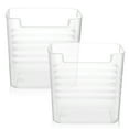 thumbnail image 4 of jojofuny Refrigerator Organizer Box Transparent Food-Grade Pp 2Pcs 4.5X4.1X3.1in, 4 of 8