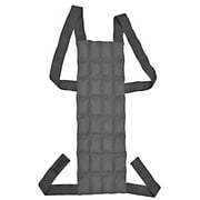 Shop LC Upper Lower Support Back Brace Posture Corrector Black Karelian Shungite Healing Pain Relief Pad Gray 1.43 lbs