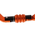 thumbnail image 4 of 1 Pedazo de Mosquetón de Escalda con Descenso Descender Accesorio de rapel de Enytrenamiento Multiusos Macarena Mosquetón y Descender, 4 of 8