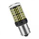 thumbnail image 1 of 2x Bombilla de de coche LED 144SMD 1200LM brillante IP67 Bay15D 6000K luz de señal de , luz de atrás, luces de para luce, 1 of 8