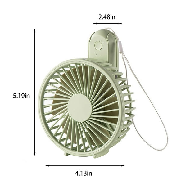 XZNGL Folding Fan Outdoor Portable Usb Fan Quiet and Large Wind Volume Portable Handheld Fan Desktop Fan