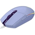 thumbnail image 4 of Kit Gamer LOGITECH Mouse G203 RGB Lila Mouse Pad Studio Series Rosa, 4 of 5