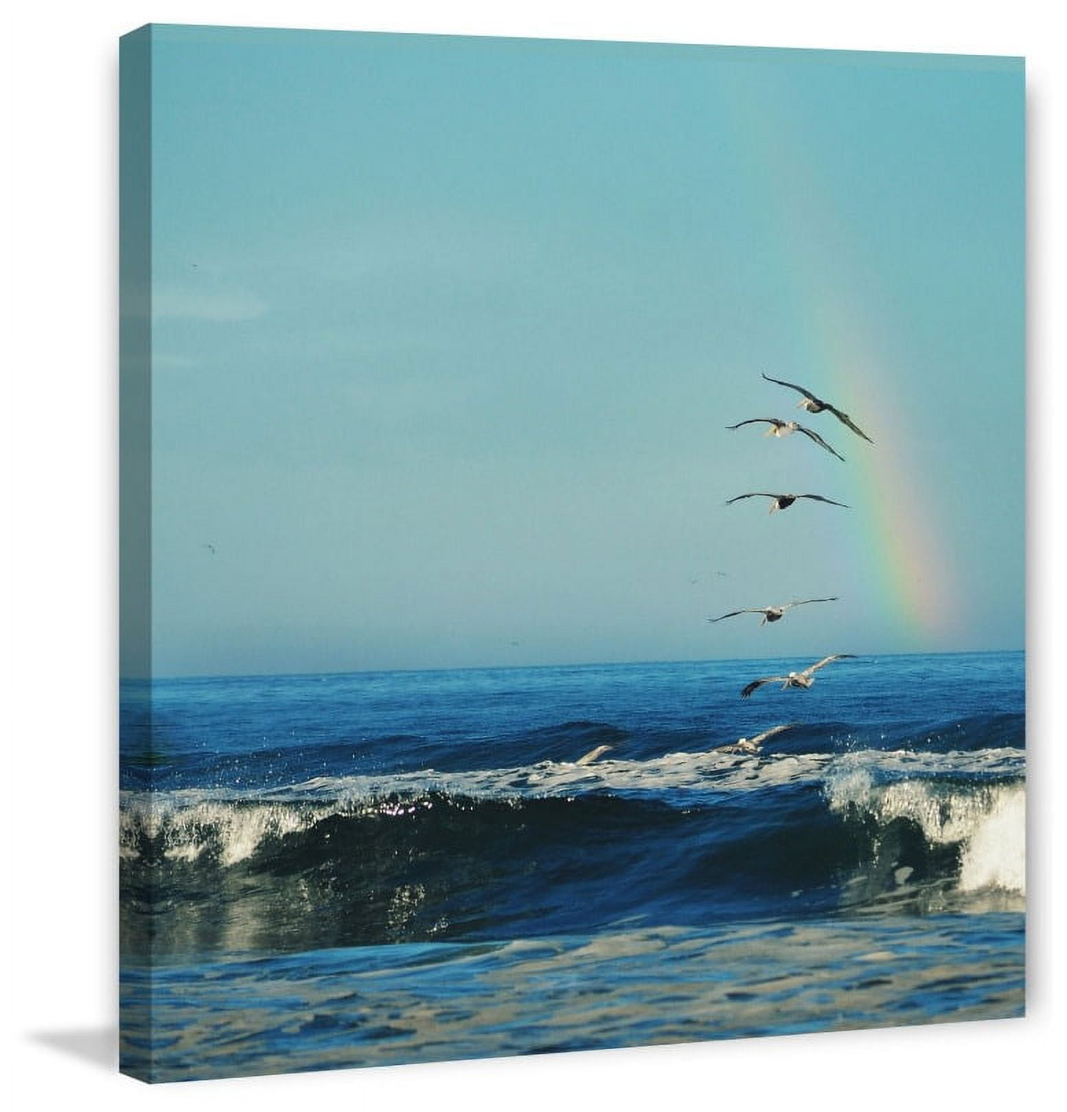 Marmont Hill "I'll Follow" by Robert Dickinson Painting Print on Canvas
