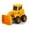 B, variant on KYAIGUO Kids Excavator Car Toys Baby Engineering Digger Truck Die-Cast Toys Toddler Construction Excavator Car for Age 3+