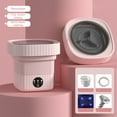 thumbnail image 3 of Flmtop 6L Portable Washing Machine Large Capacity Foldable Clothes Washer Low Consumption Laundry Machine for Baby Clothes Underwear, 3 of 10