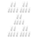 thumbnail image 2 of Cateissary 6pcs Dropper Needle Squeeze Bottle White Handheld Vial Container Quilling Applicator Professional Paper DIY Glue Tips Art Type2 NO2, 2 of 6