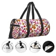 thumbnail image 3 of Balery Squirrel In The Forest Bolsa de Gimnasio para Mujeres y Hombres, Bolsa de Viaje Impermeable, Bolsa de Fin de Semana con Compartimento para Zapatos y Bolsillo Húmedo, 3 of 6