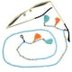 thumbnail image 5 of Cadenas de Gafas Fernando Boho Azul Collar de cadena de gafas una talla, 5 of 8