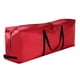 thumbnail image 1 of Bolsa de almacenamiento para muebles, lona resistente al desgarro, rectangular, impermeable, grande, para árbol de Navidad Rojo 165x38x76cm, 1 of 7