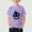 Purple, variant on ATOGUTA Shirts for Boys Kids Summer Tops Crewneck Basic Graphic Tees Blue, Size 3T-16