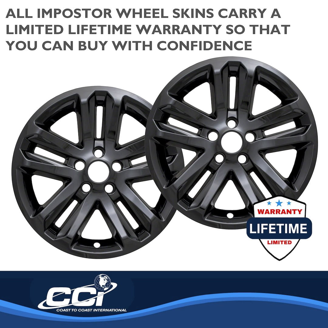 Coast To Coast IWCIMP370BLK IMPOSTOR ® WHEEL COVER
