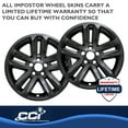 thumbnail image 3 of Coast To Coast IWCIMP370BLK IMPOSTOR ® WHEEL COVER, 3 of 4