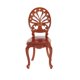 thumbnail image 2 of casa de muñecas Accesorios de muebles de en miniatura Mini silla trasera para decoraciones de paisaje, 2 of 8