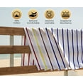 thumbnail image 5 of Ample Decor 100% Cotton Set of 4 Beach Towel Cabana Striped Lightweight - Assorted Colors -30x68 inch, 5 of 6