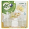 Air Wick Scented Oil Air Freshener with Essential Oils, White Lily & Orchids Scent, Twin Refill, 2 x .67 Ounce