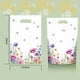 thumbnail image 2 of Bolsas de 25 bolsas florales de primavera - Bolsas de regalo de lienzo floral adorables • Bolsas reutilizables de regalos florales con asas • Despedida de soltera de boda de primavera, 2 of 5