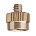 thumbnail image 1 of Adaptador de tanque de Gas plano adaptador de tanque de Gas propano de cobre 1/4 rosca para barbacoa al aire libre, 1 of 4