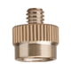 thumbnail image 4 of Adaptador de tanque de Gas plano adaptador de tanque de Gas propano de cobre 1/4 rosca para barbacoa al aire libre, 4 of 5