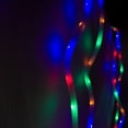 thumbnail image 2 of Manguera Decorativa Navideña Corrugada Blanca Luz LED Multicolor 3 m Importadora La Merced, 2 of 4