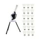 thumbnail image 1 of Máquina de saque automático de bádminton Lanzador de bádminton Robot eléctrico profesional con 18 bádmintons, 1 of 9