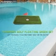 thumbnail image 3 of 1Set Floating Mat Practice Ball Cup Outdoor Swimming Pool Putting Mat, 3 of 10